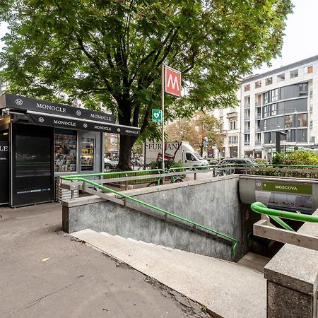 Stayeasy Pop Art Moscova - Brera & Downtown Walking Μιλάνο Εξωτερικό φωτογραφία